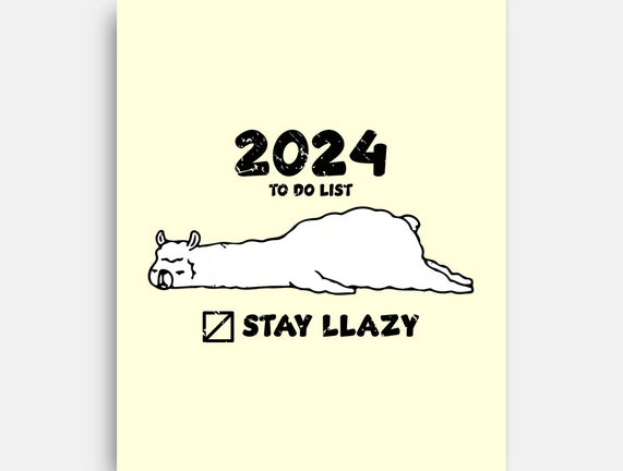 Stay Llazy