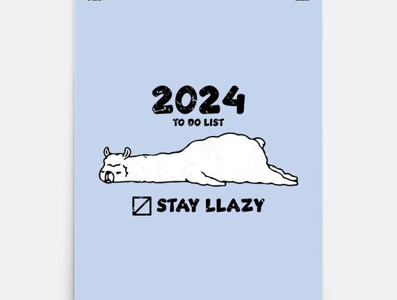 Stay Llazy