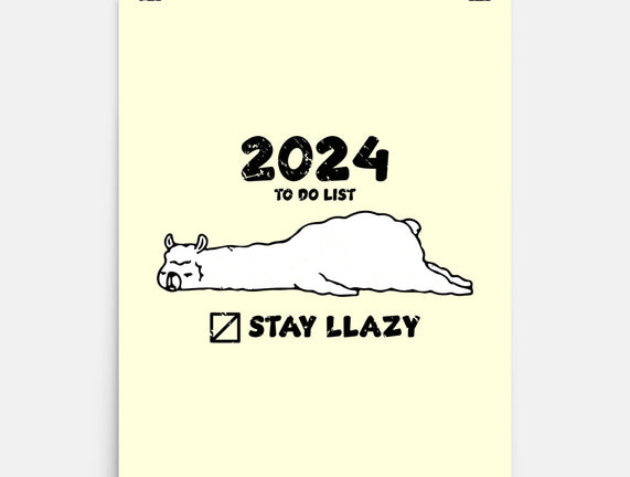 Stay Llazy