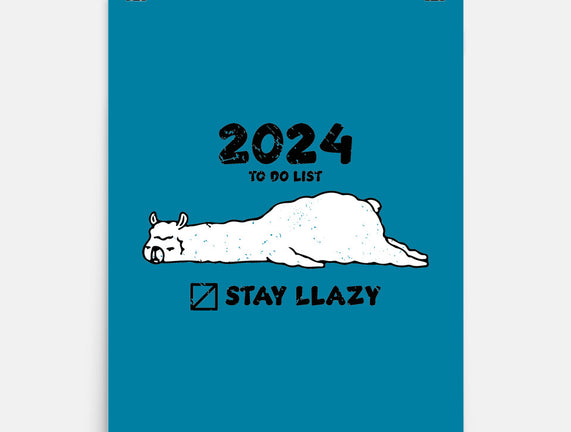 Stay Llazy