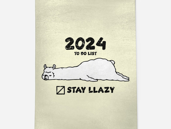 Stay Llazy