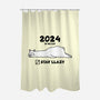 Stay Llazy-None-Polyester-Shower Curtain-turborat14