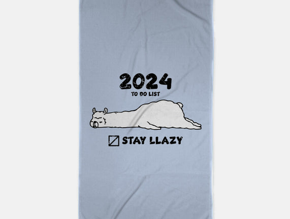 Stay Llazy