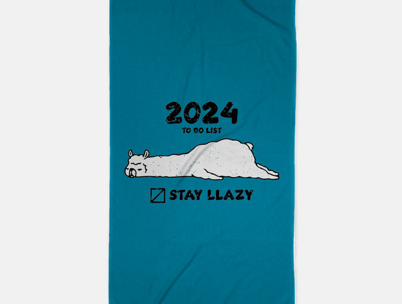 Stay Llazy