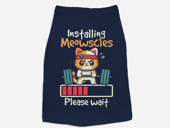 Installing Meowscles