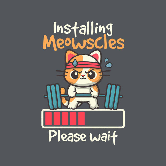 Installing Meowscles-None-Glossy-Sticker-NemiMakeit