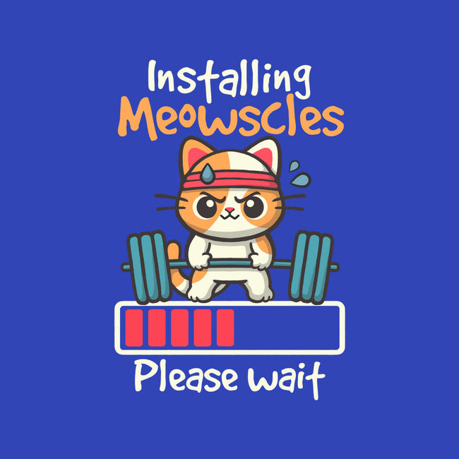 Installing Meowscles-Youth-Basic-Tee-NemiMakeit