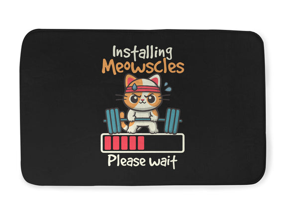 Installing Meowscles