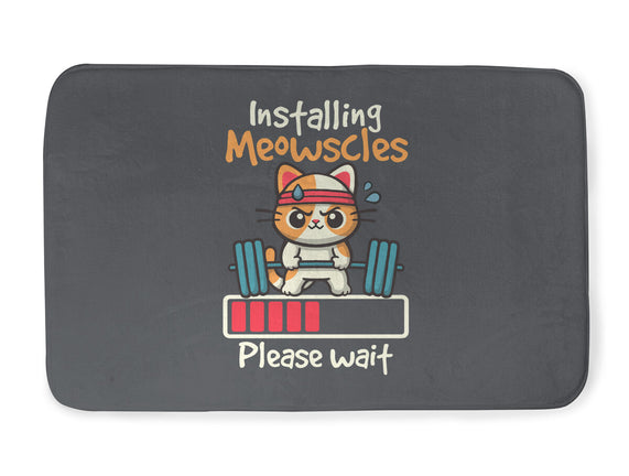 Installing Meowscles