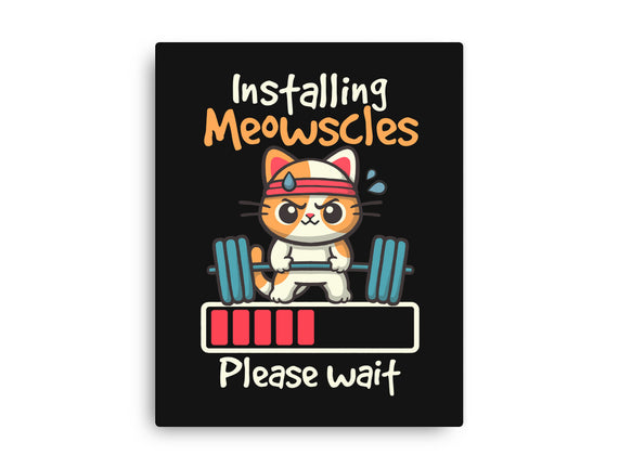 Installing Meowscles