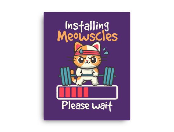 Installing Meowscles