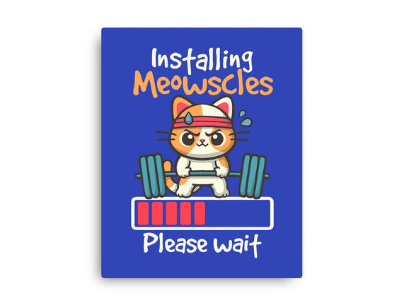 Installing Meowscles