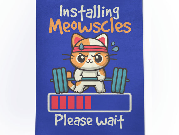 Installing Meowscles