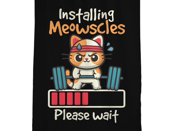 Installing Meowscles