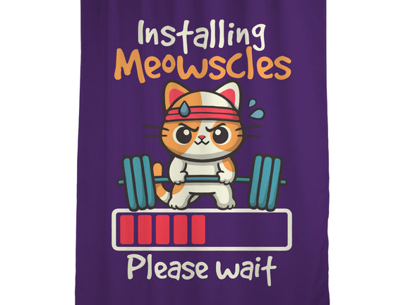 Installing Meowscles