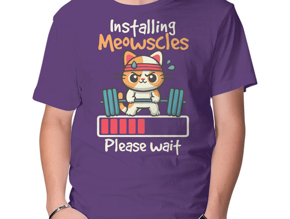 Installing Meowscles