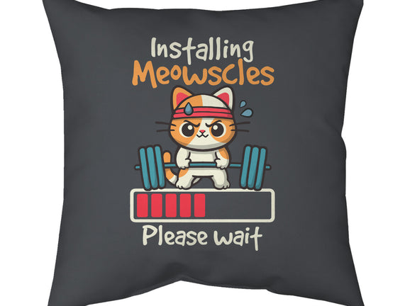 Installing Meowscles