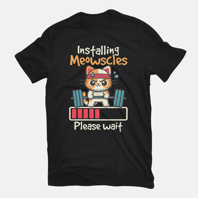 Installing Meowscles-Mens-Premium-Tee-NemiMakeit