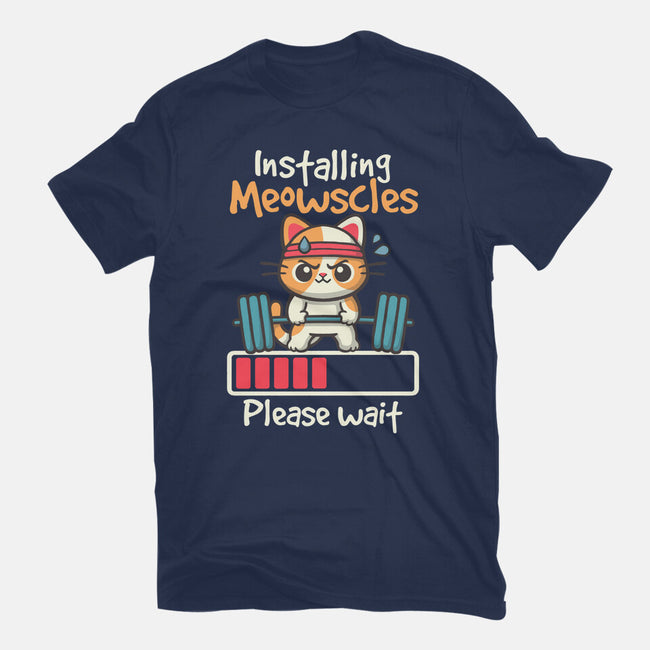 Installing Meowscles-Youth-Basic-Tee-NemiMakeit