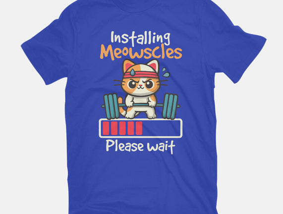 Installing Meowscles