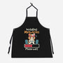 Installing Meowscles-Unisex-Kitchen-Apron-NemiMakeit