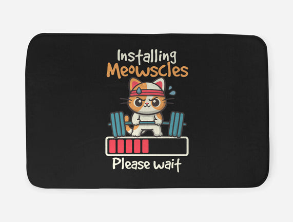 Installing Meowscles