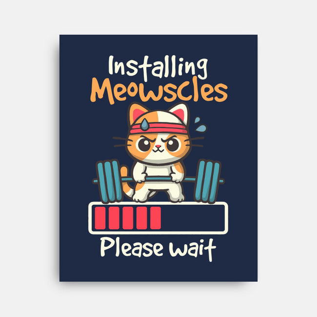 Installing Meowscles-None-Stretched-Canvas-NemiMakeit