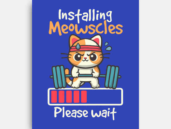 Installing Meowscles