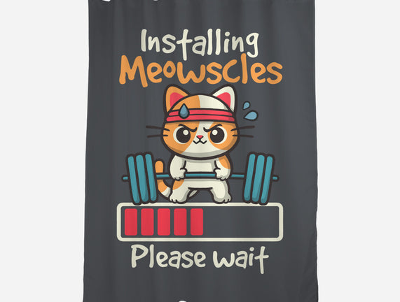 Installing Meowscles