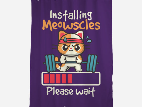 Installing Meowscles