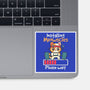 Installing Meowscles-None-Glossy-Sticker-NemiMakeit