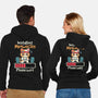 Installing Meowscles-Unisex-Zip-Up-Sweatshirt-NemiMakeit