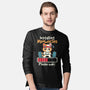 Installing Meowscles-Mens-Long Sleeved-Tee-NemiMakeit