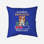 Installing Meowscles-None-Removable Cover-Throw Pillow-NemiMakeit