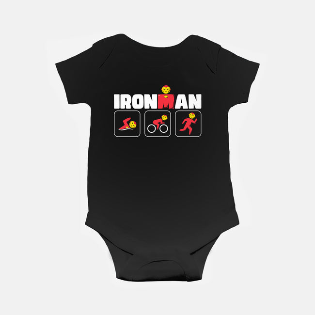 IronMan Triathlon-Baby-Basic-Onesie-krisren28