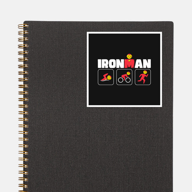 IronMan Triathlon-None-Glossy-Sticker-krisren28