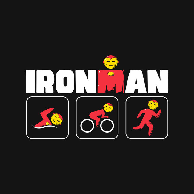 IronMan Triathlon-None-Removable Cover-Throw Pillow-krisren28