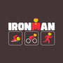 IronMan Triathlon-None-Glossy-Sticker-krisren28