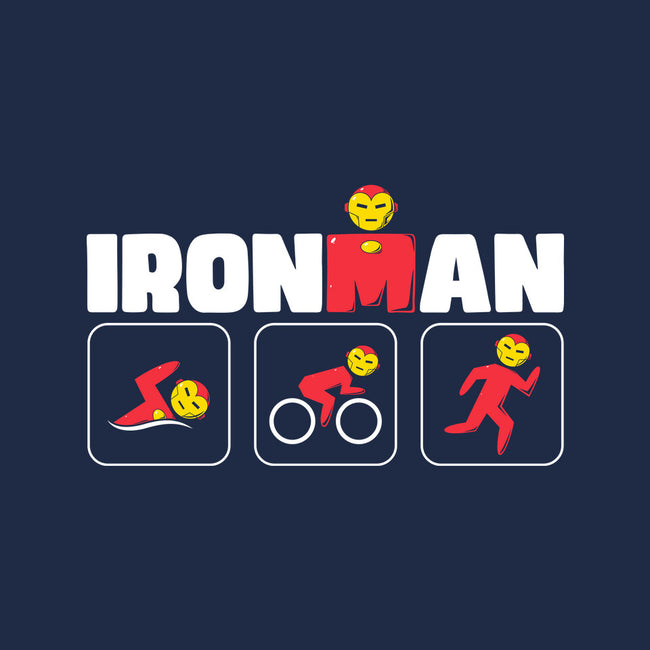 IronMan Triathlon-None-Memory Foam-Bath Mat-krisren28