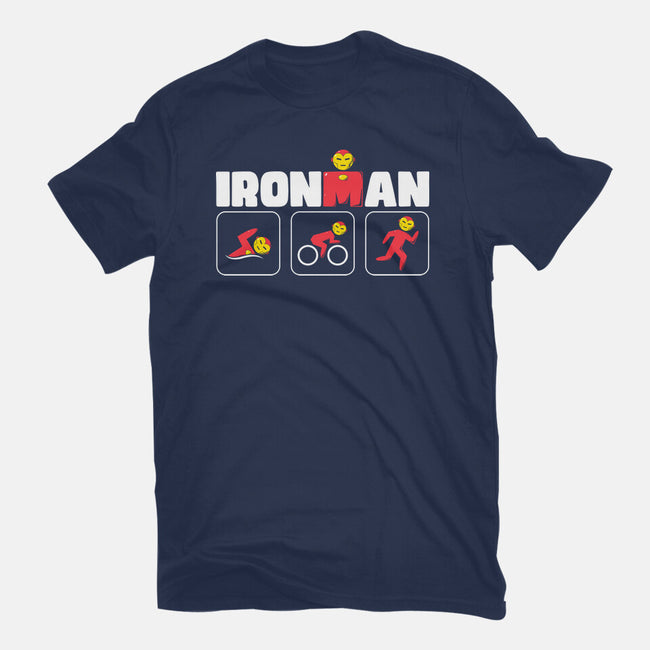 IronMan Triathlon-Mens-Heavyweight-Tee-krisren28