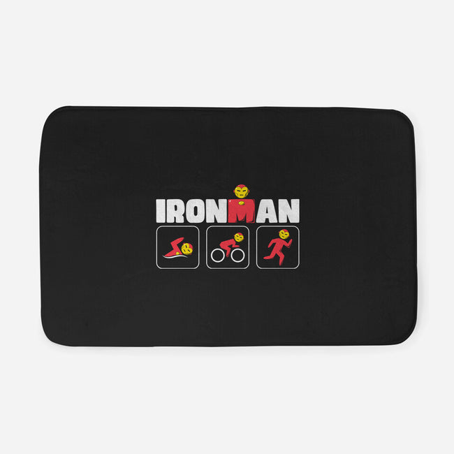 IronMan Triathlon-None-Memory Foam-Bath Mat-krisren28