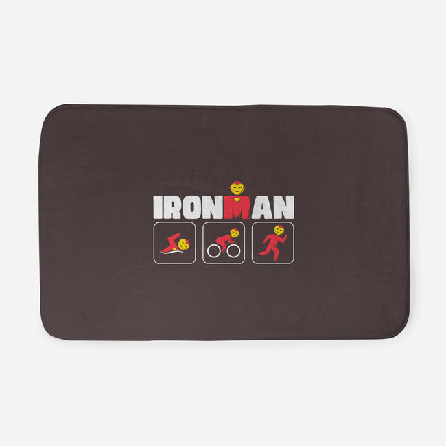 IronMan Triathlon-None-Memory Foam-Bath Mat-krisren28