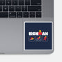 IronMan Triathlon-None-Glossy-Sticker-krisren28