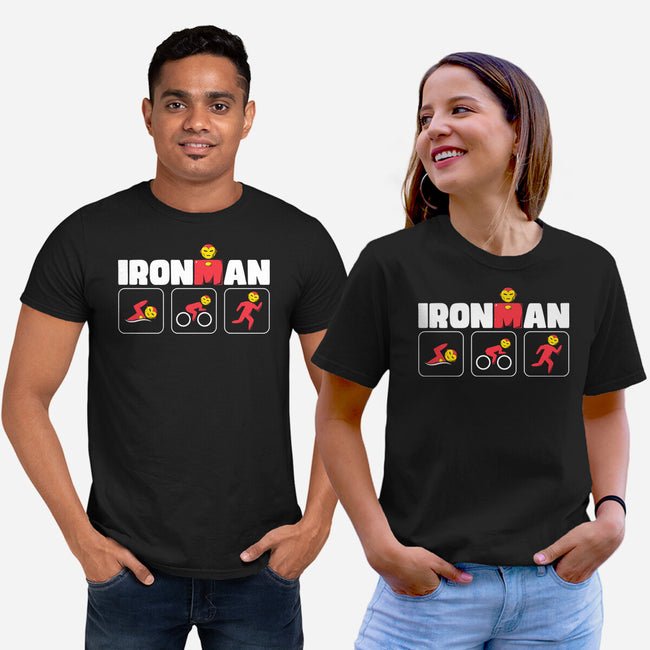 IronMan Triathlon-Unisex-Basic-Tee-krisren28