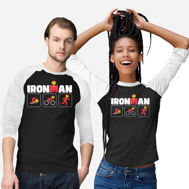 IronMan Triathlon-Unisex-Baseball-Tee-krisren28