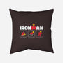 IronMan Triathlon-None-Removable Cover-Throw Pillow-krisren28