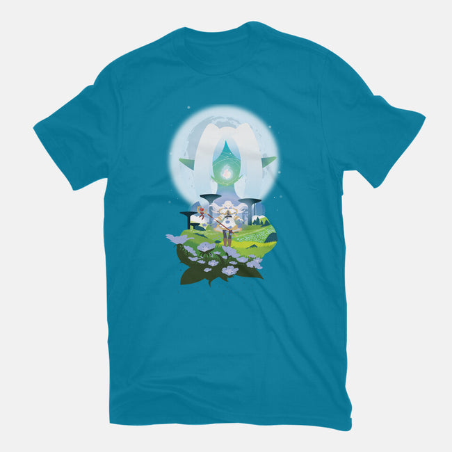 The Mage-Unisex-Basic-Tee-SwensonaDesigns