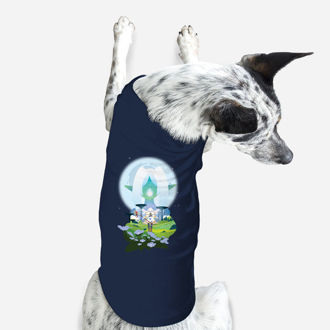 The Mage-Dog-Basic-Pet Tank-SwensonaDesigns