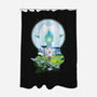 The Mage-None-Polyester-Shower Curtain-SwensonaDesigns