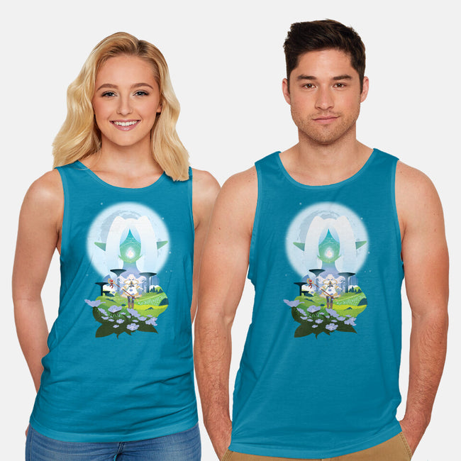 The Mage-Unisex-Basic-Tank-SwensonaDesigns